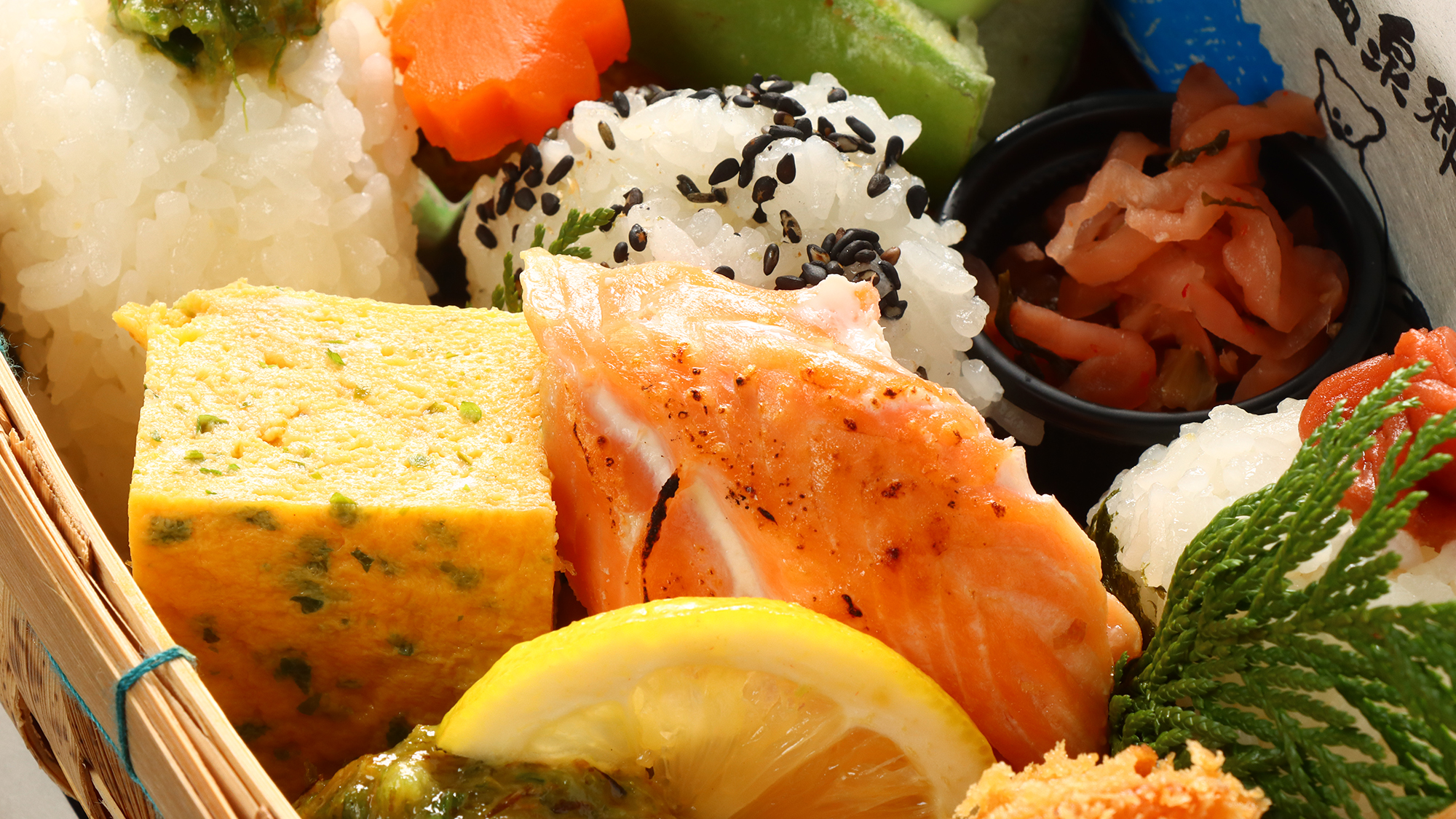 【お料理】朝食お弁当 イメージ