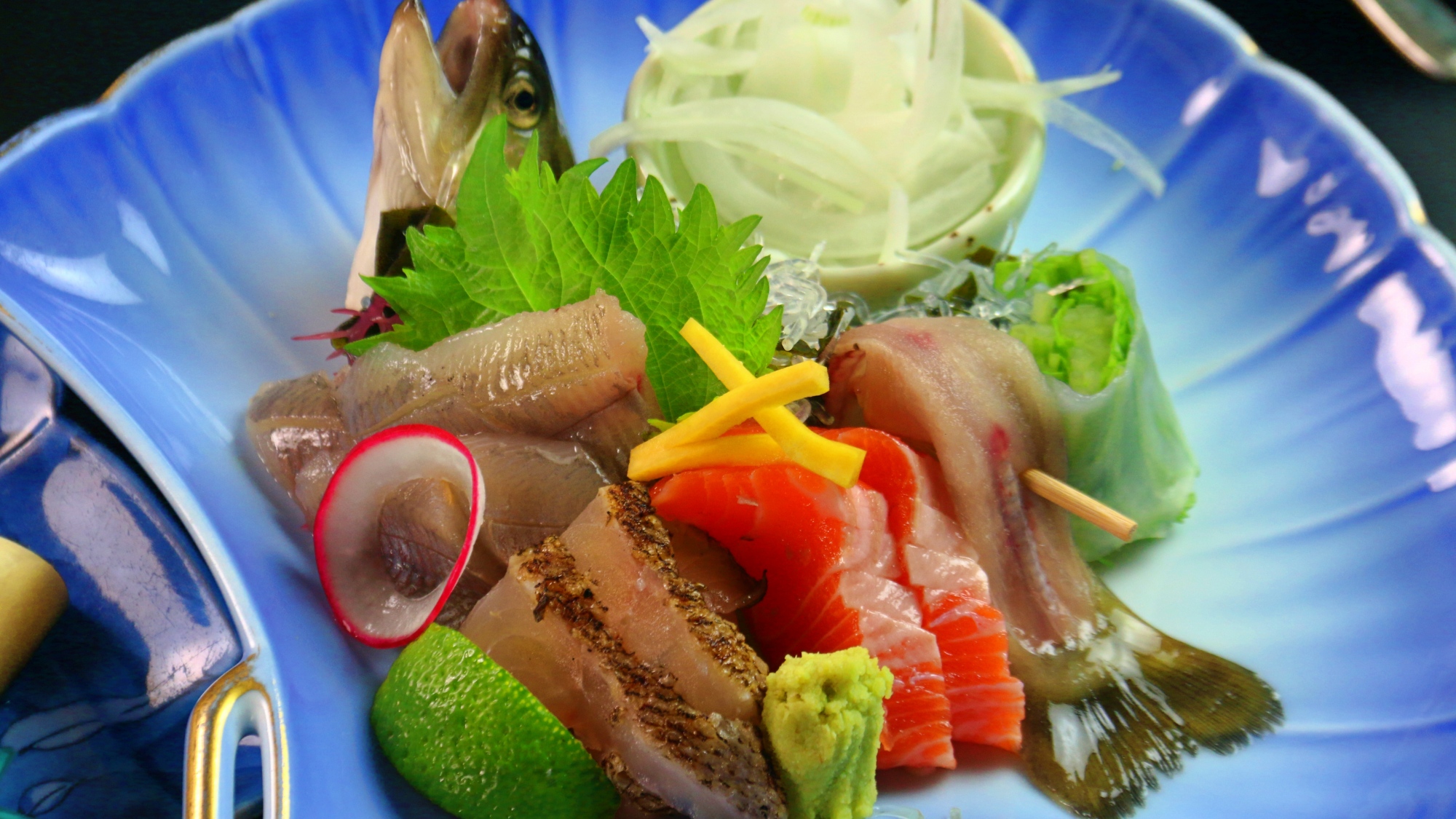 ＊メインが選べるお弁当◆奥飛騨の清流で育った岩魚の姿造り