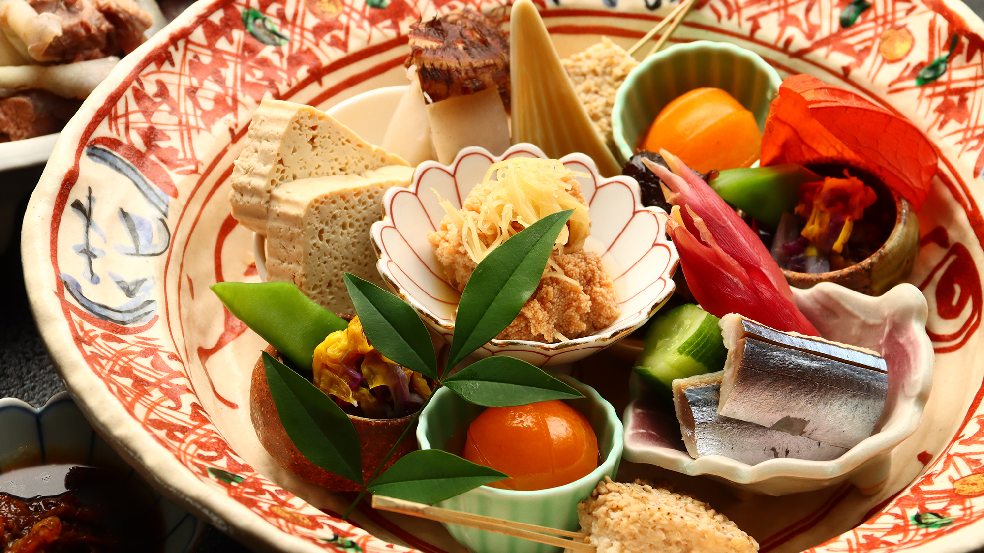 【料理】温泉うなぎとすっぽん会席　一例