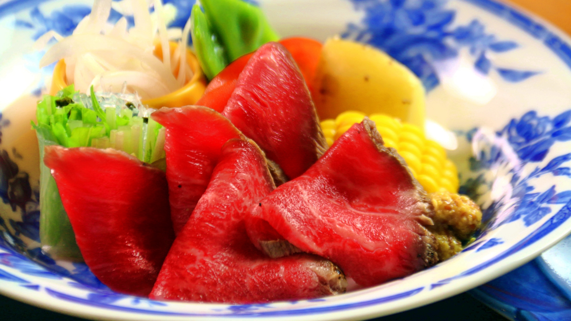 ＊メインが選べるお弁当◆飛騨牛ローストビーフ