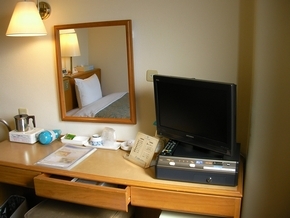 Smoking single desk area