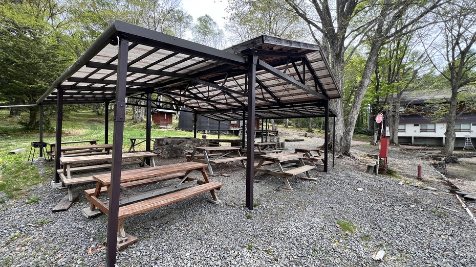 戸隠の自然の中で手ぶらでBBQ堪能☆本館客室にのんびり宿泊プラン【１泊２食付】