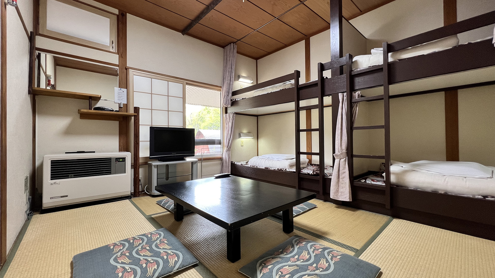 【客室】和室6畳2段ベッド