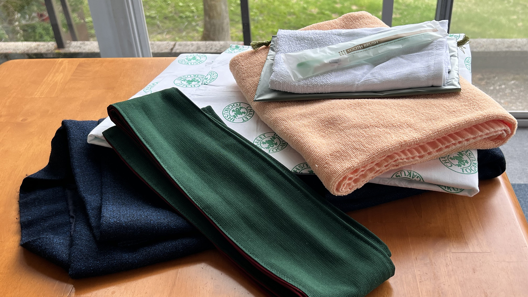 【客室】本館アメニティ