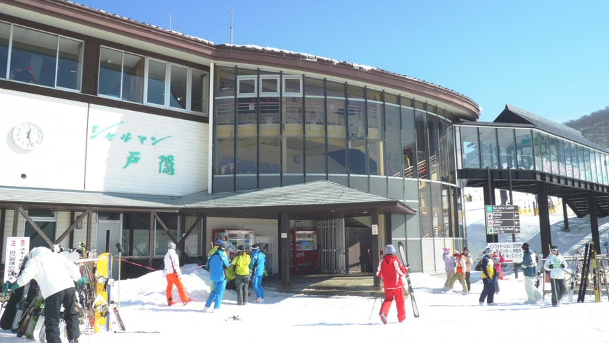 冬はスキー☆彡戸隠スキー場
