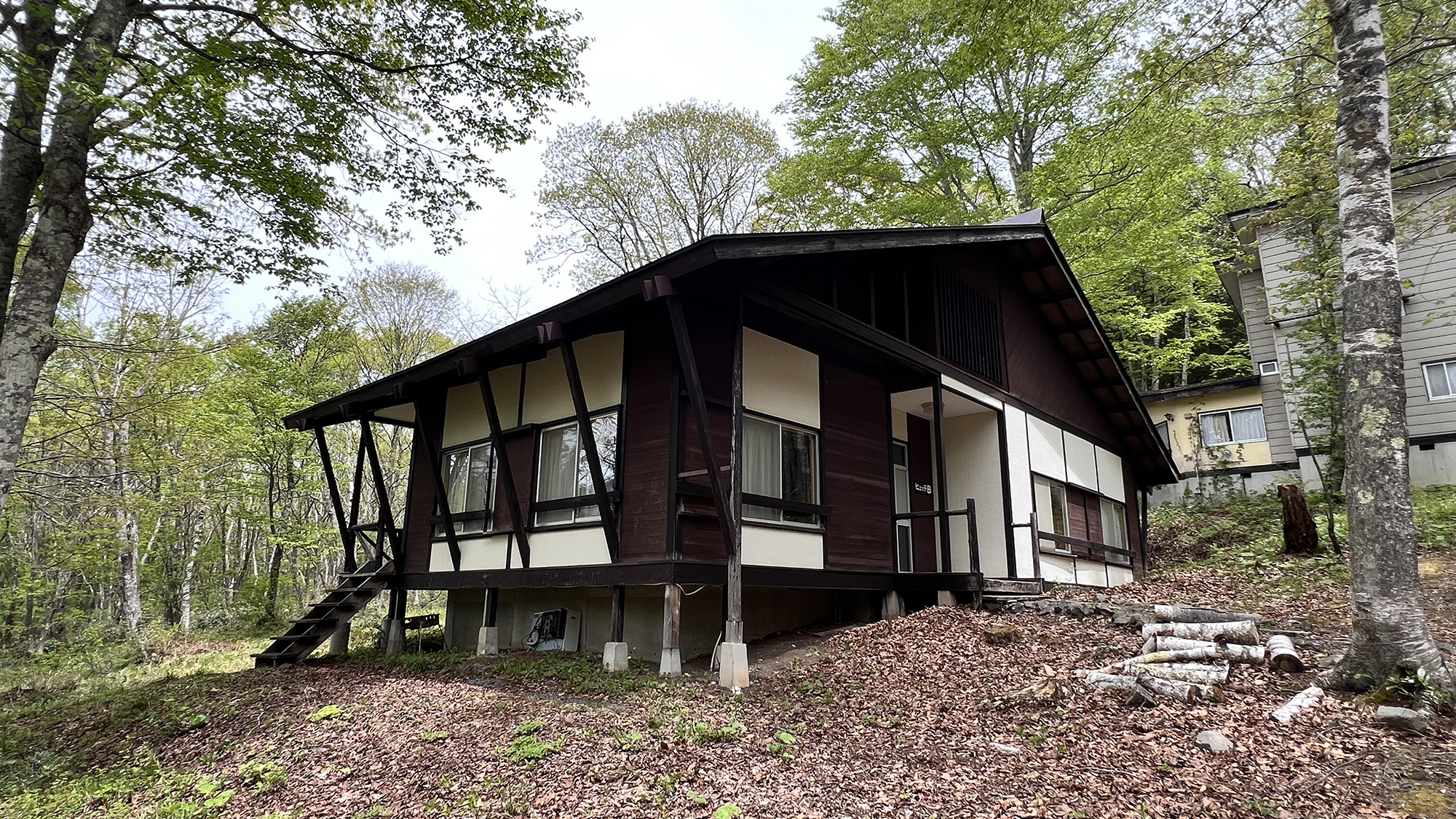 【コテージ】ヒュッテB