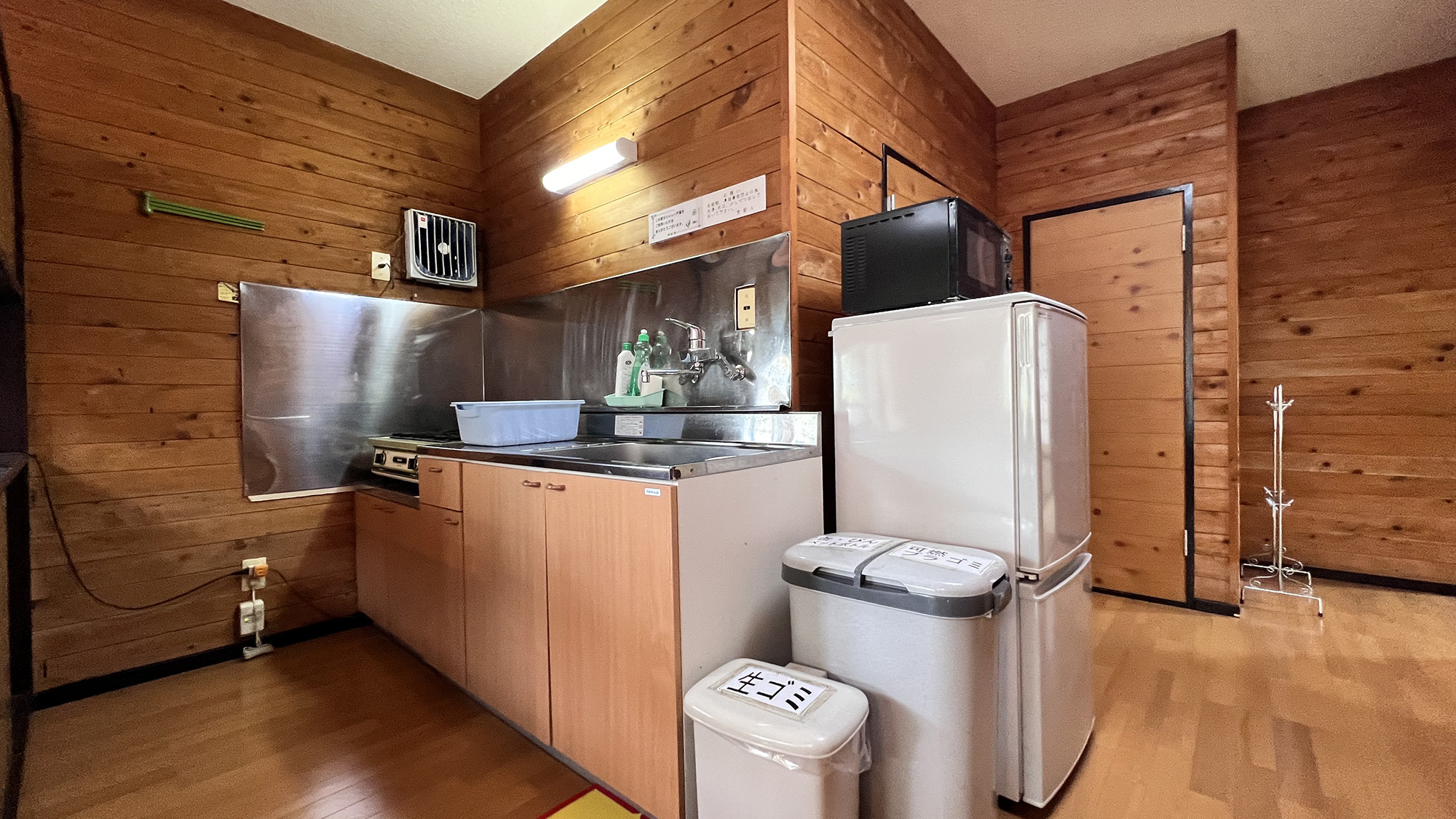 【コテージ】ヒュッテC