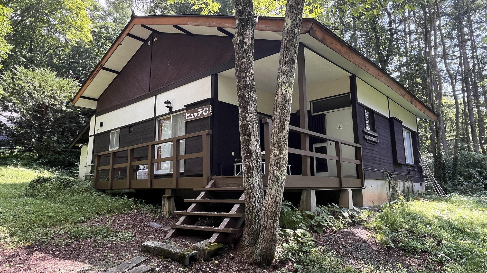 【コテージ】ヒュッテC