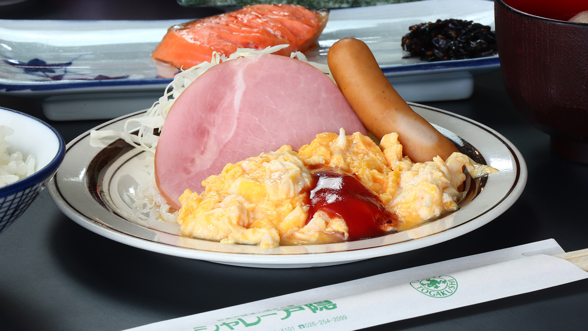 【朝食】本日の卵料理・スクランブルエッグ