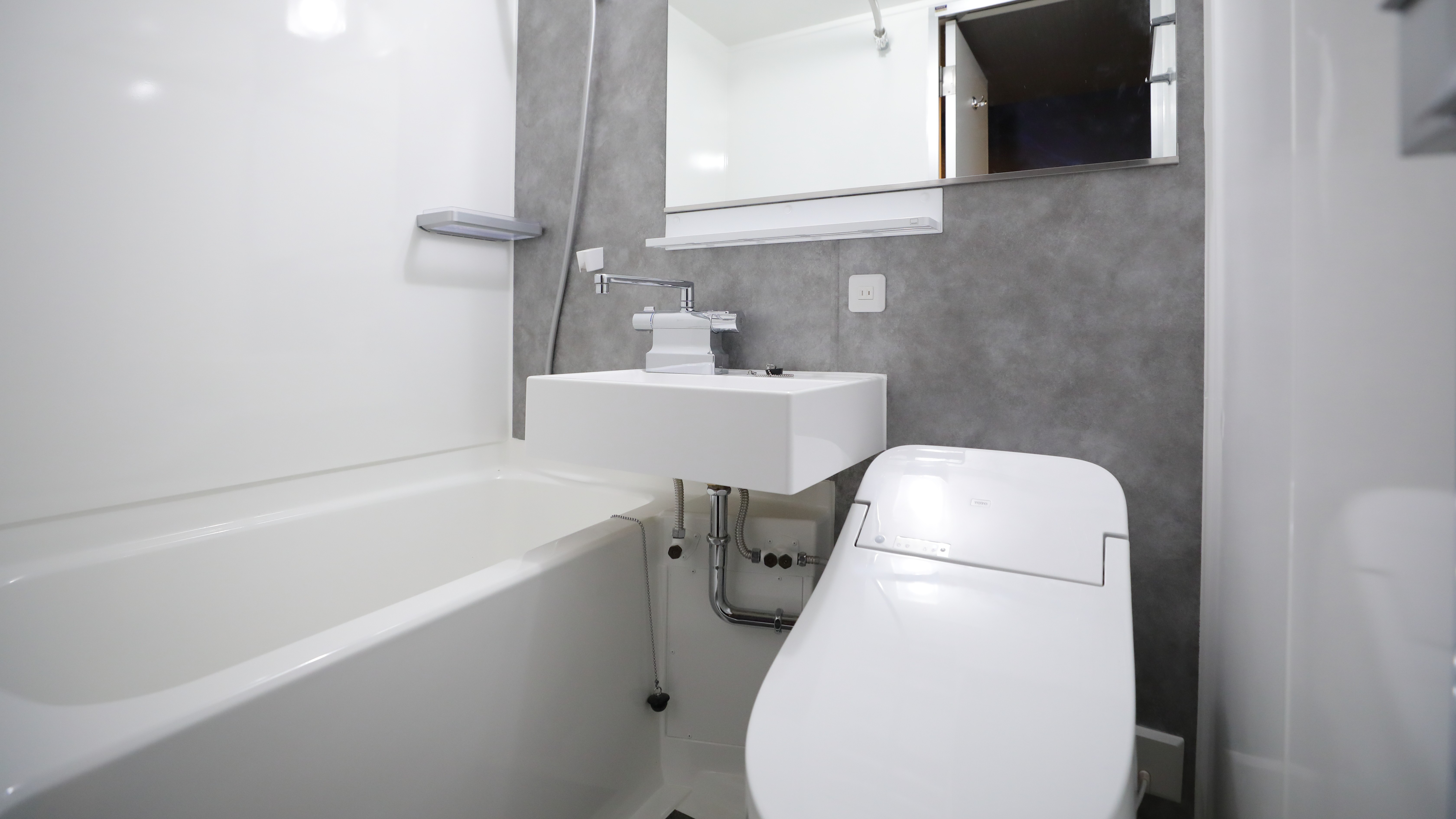 バスルーム（モデレートシングル）