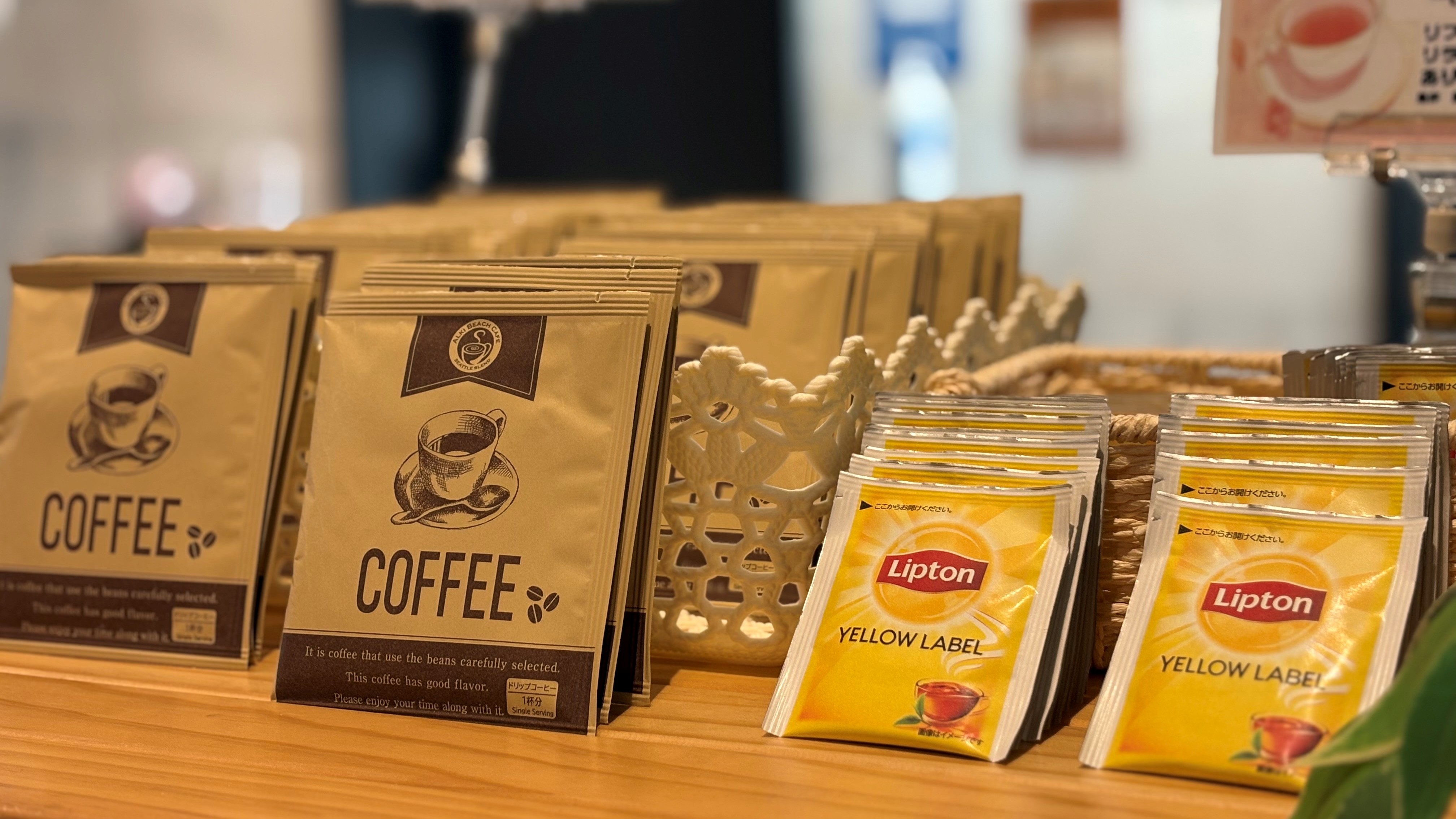 アメニティコーナー