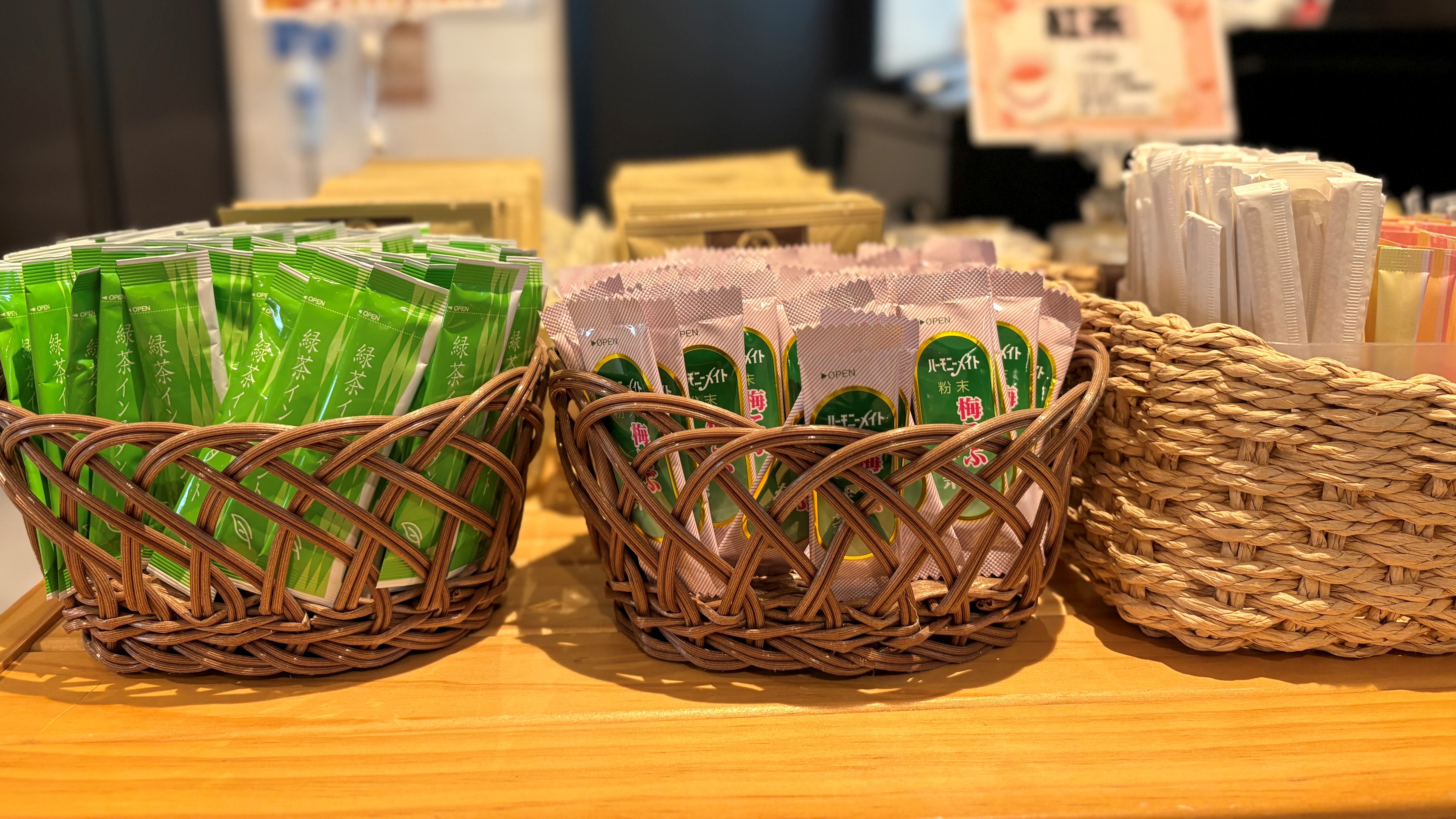 アメニティコーナー