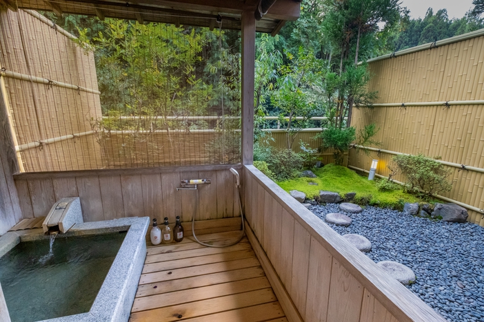 露天風呂付き和室（シャワー・トイレ付）