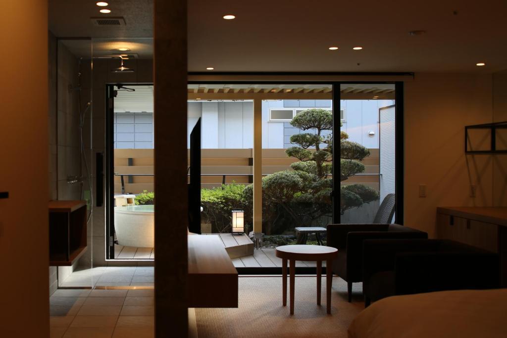 露天風呂付きスーペリアツインルーム