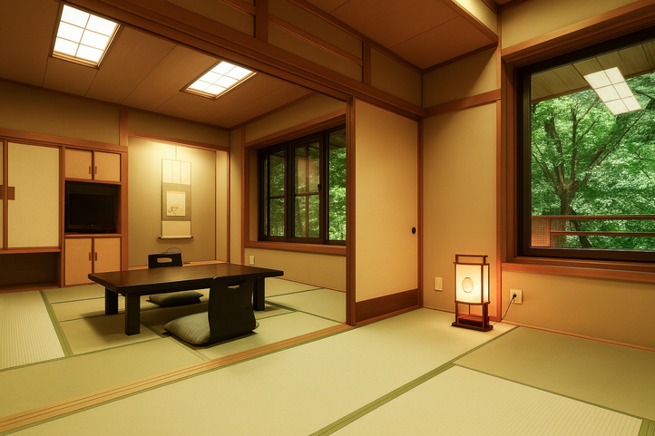 和室スタンダード12+6帖