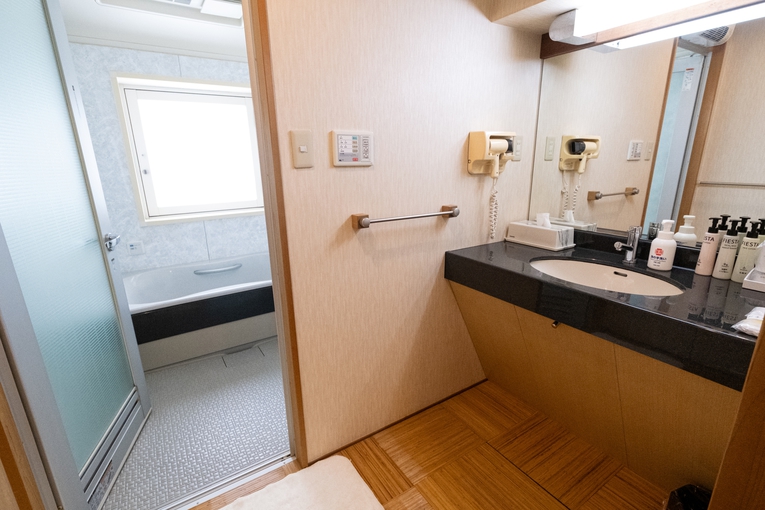 バリアフリー和洋室 バスルーム