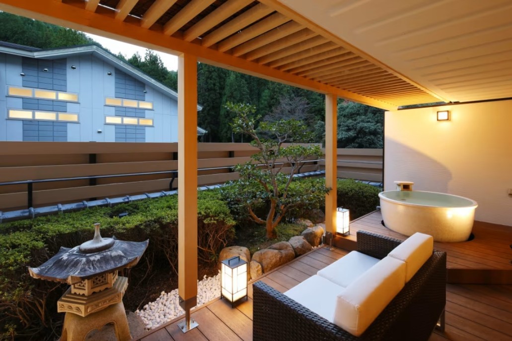 露天風呂付きスーペリアルーム