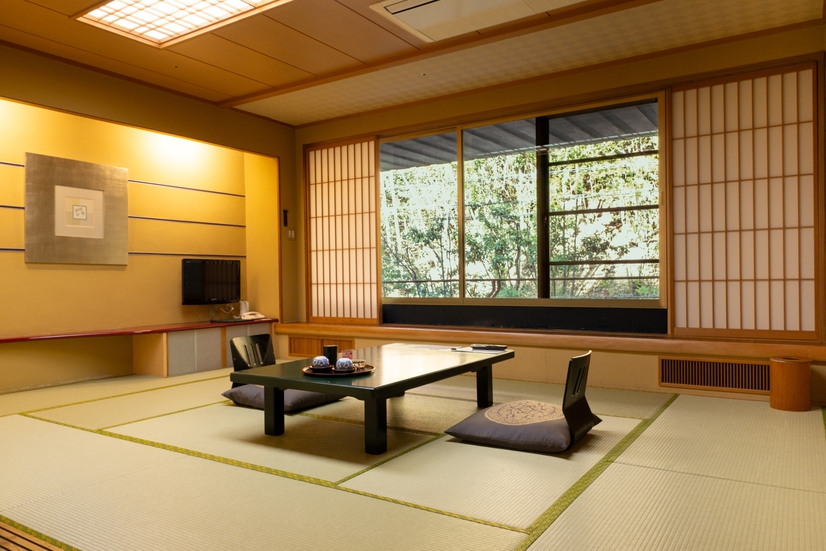 ユニバーサル和洋室　和室