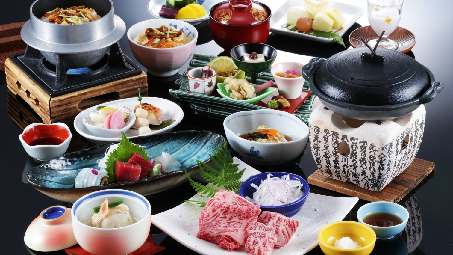 【1泊2食】季節の会席プラン