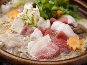 【1泊2食】丹波篠山産・猪肉のぼたん鍋プラン