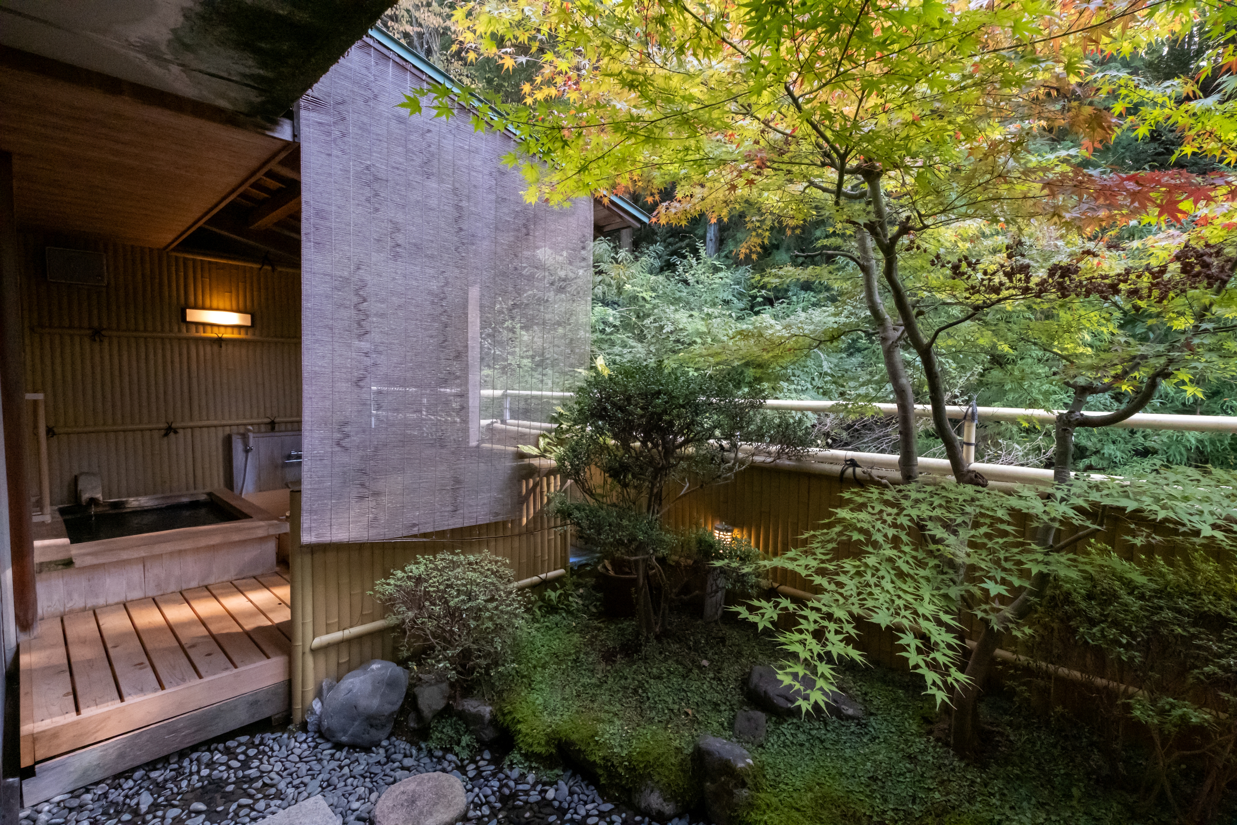 露天風呂付き和室（シャワー・トイレ付）