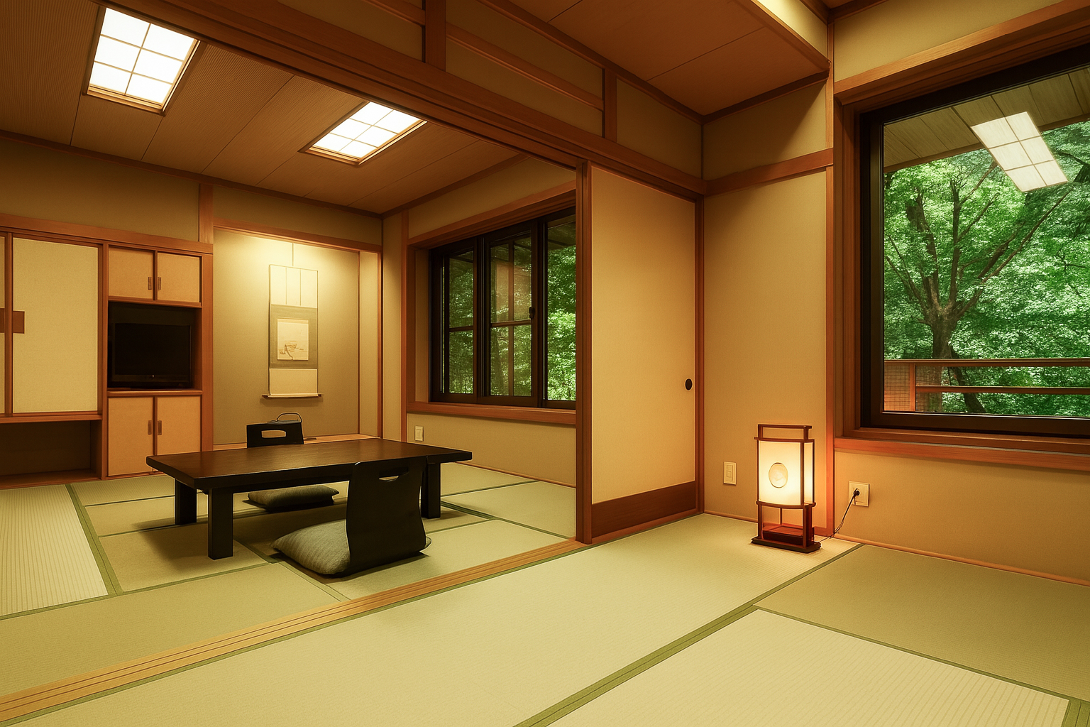 和室スタンダード12+6帖