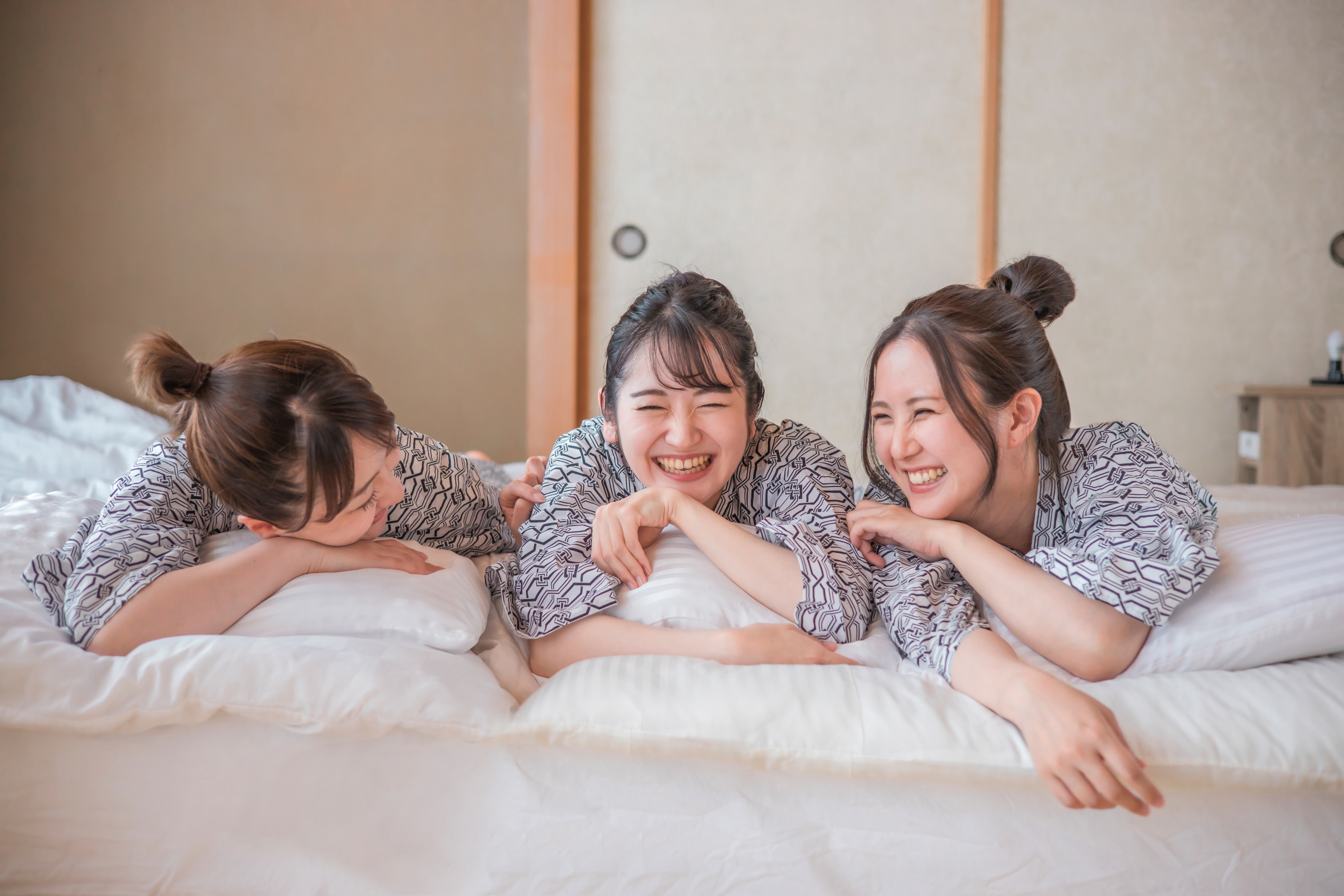 女子旅 グループ 和室