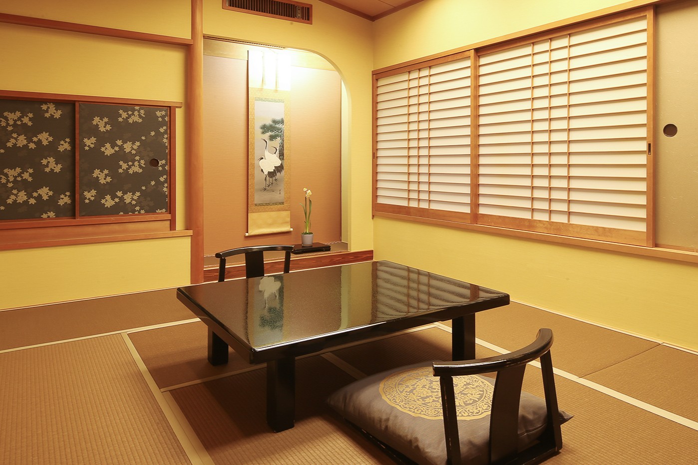 露天風呂付和洋室 和室