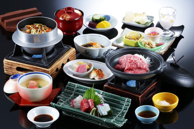 お日にち限定！春の味覚会席プラン／例