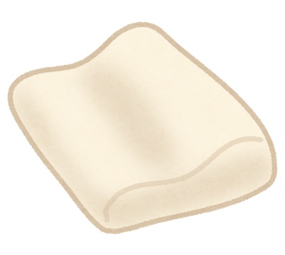 低反発まくら(Low rebounding pillow)