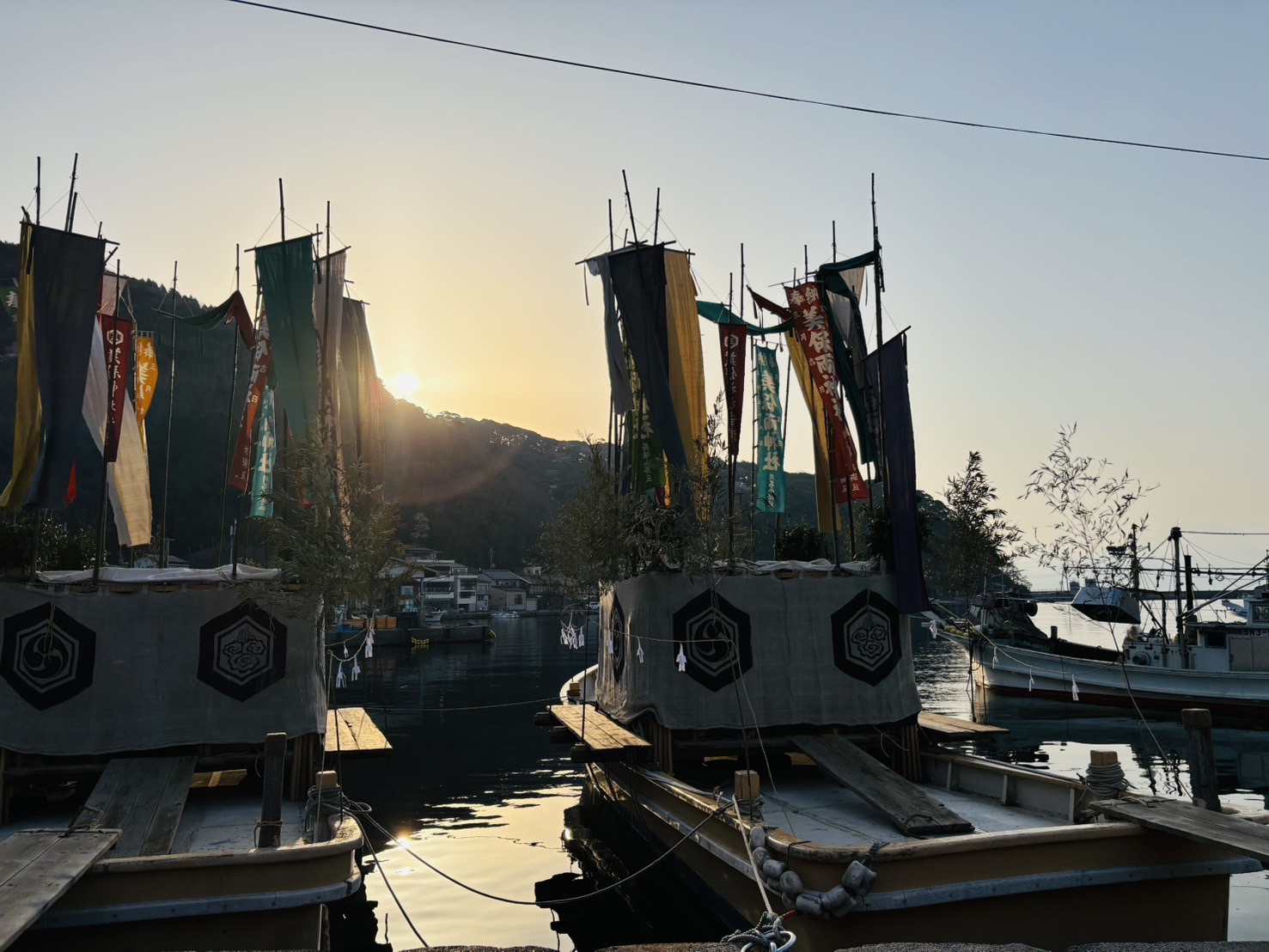 青柴垣神事御船