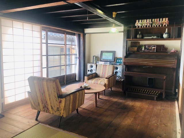 へるんの小窓１階リビング