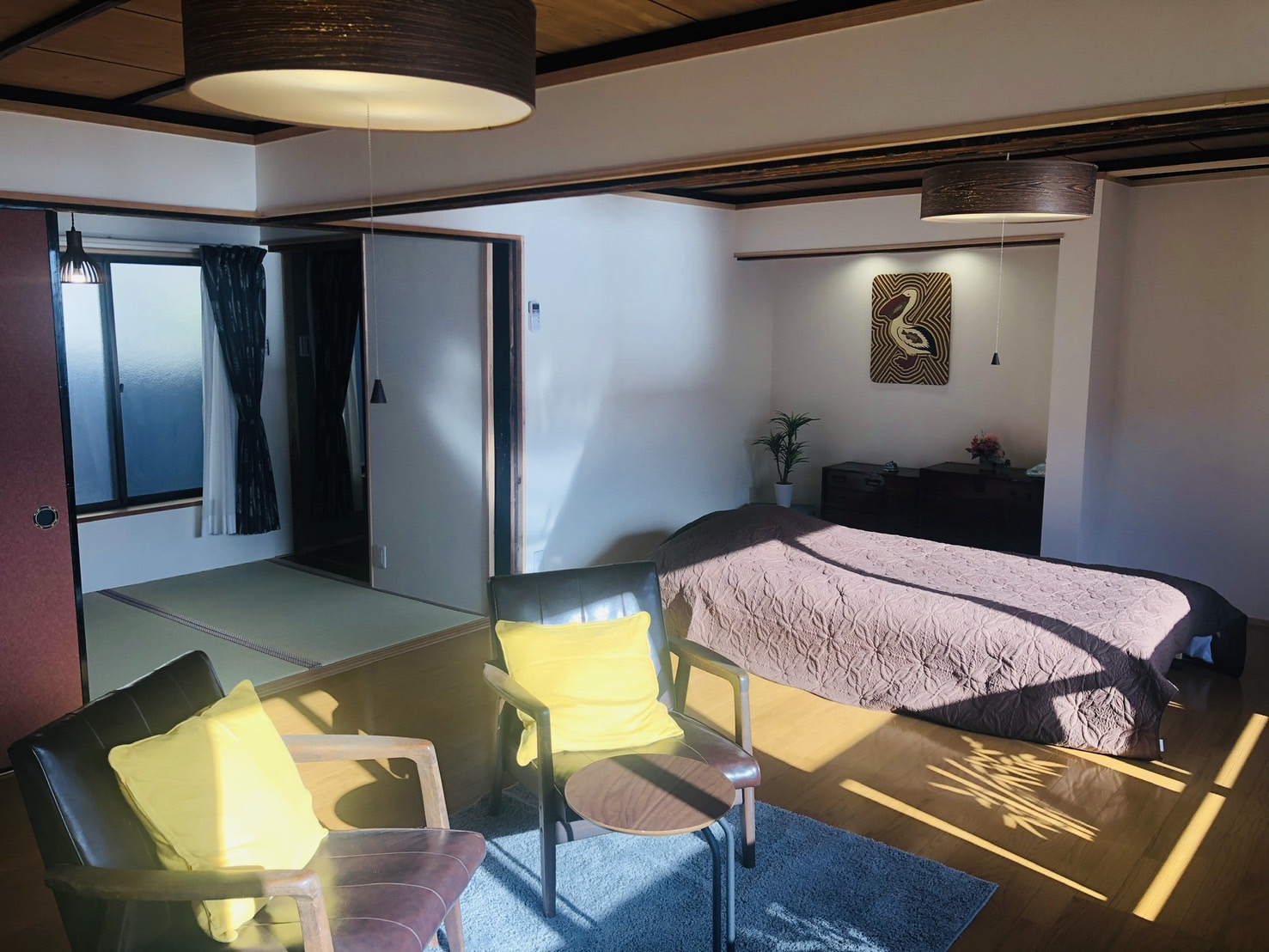 へるんの小窓２階寝室２