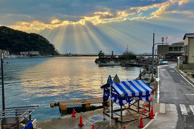 福間館からの景色