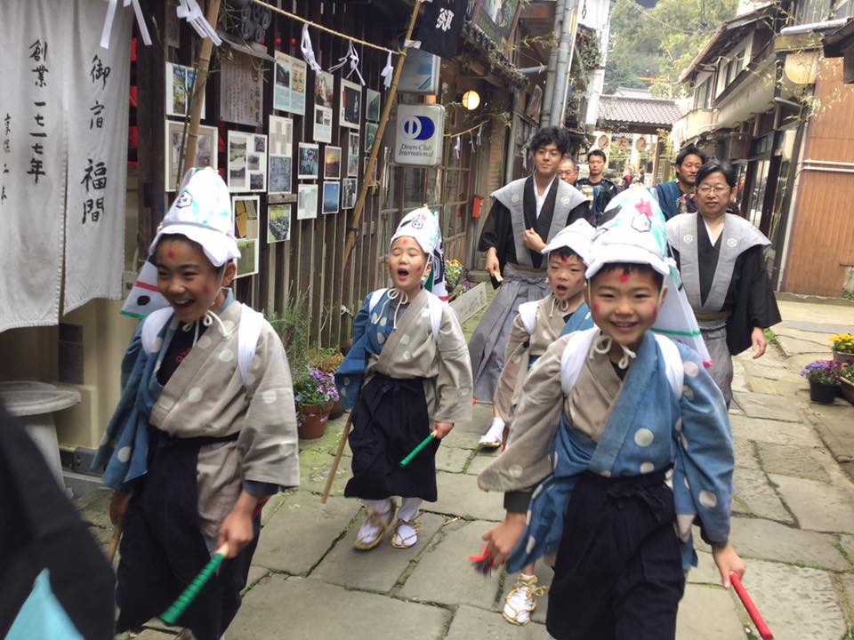 青柴垣神事ささら