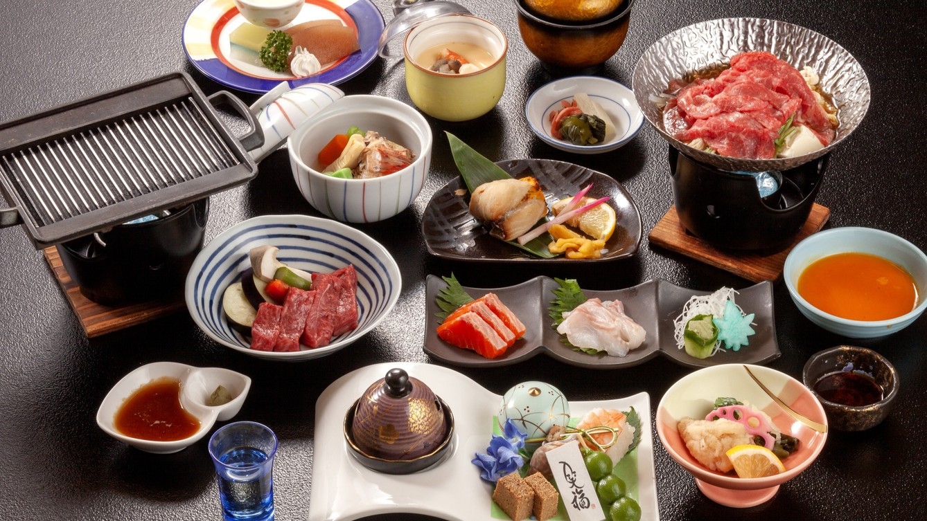 【クマ牧場入場券付き】お子様のご宿泊料半額！ファミリーで奥飛騨を満喫♪深山の会席料理と温泉を愉しむ。