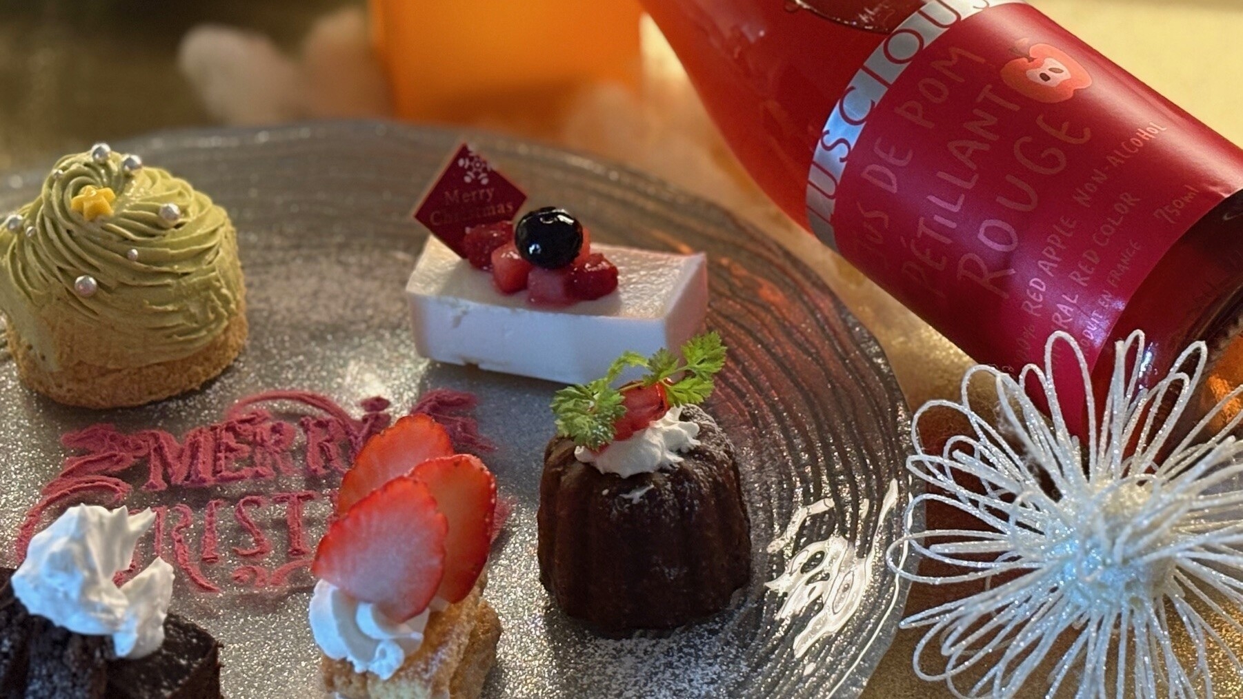 【期間限定｜ホテルからのプレゼント付き！】みんなでメリクリ！！夕朝食和洋バイキング