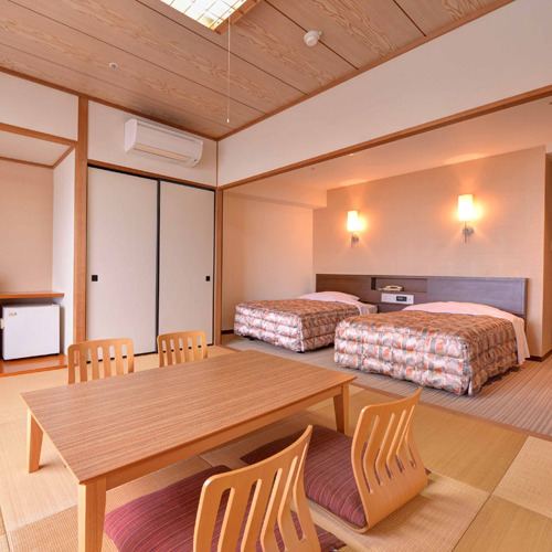 [Classe building / special room example] Lake view room ♪ Ideal for families and groups.
