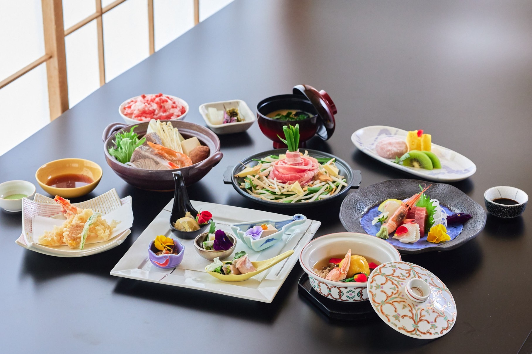 【期間限定プレミアム特典付｜みかん狩り×1㎏みかんプレゼント】四季折々の旬を感じる和食会席