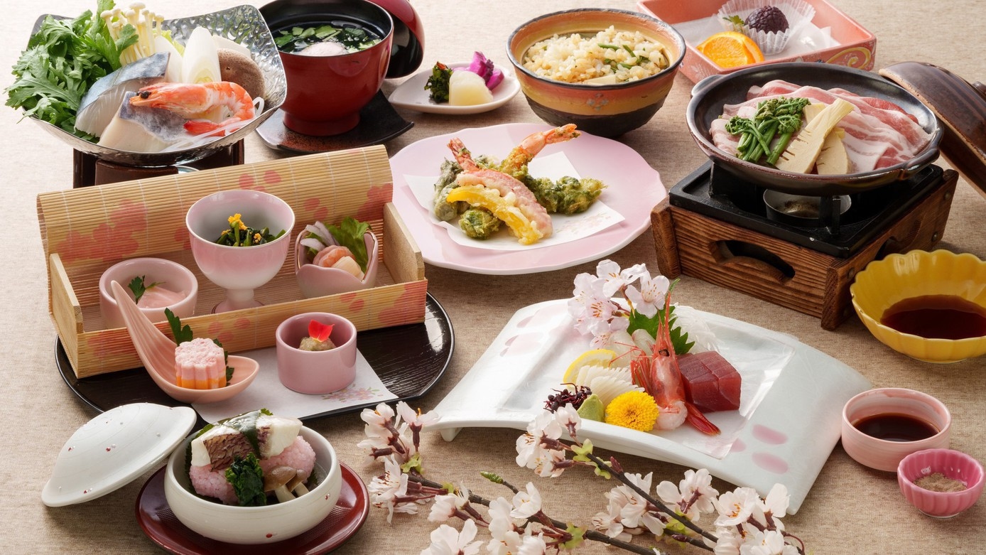 〜イチ押し日本酒を飲み比べ〜四季折々の旬を感じる和食会席◆朝食バイキングプラン