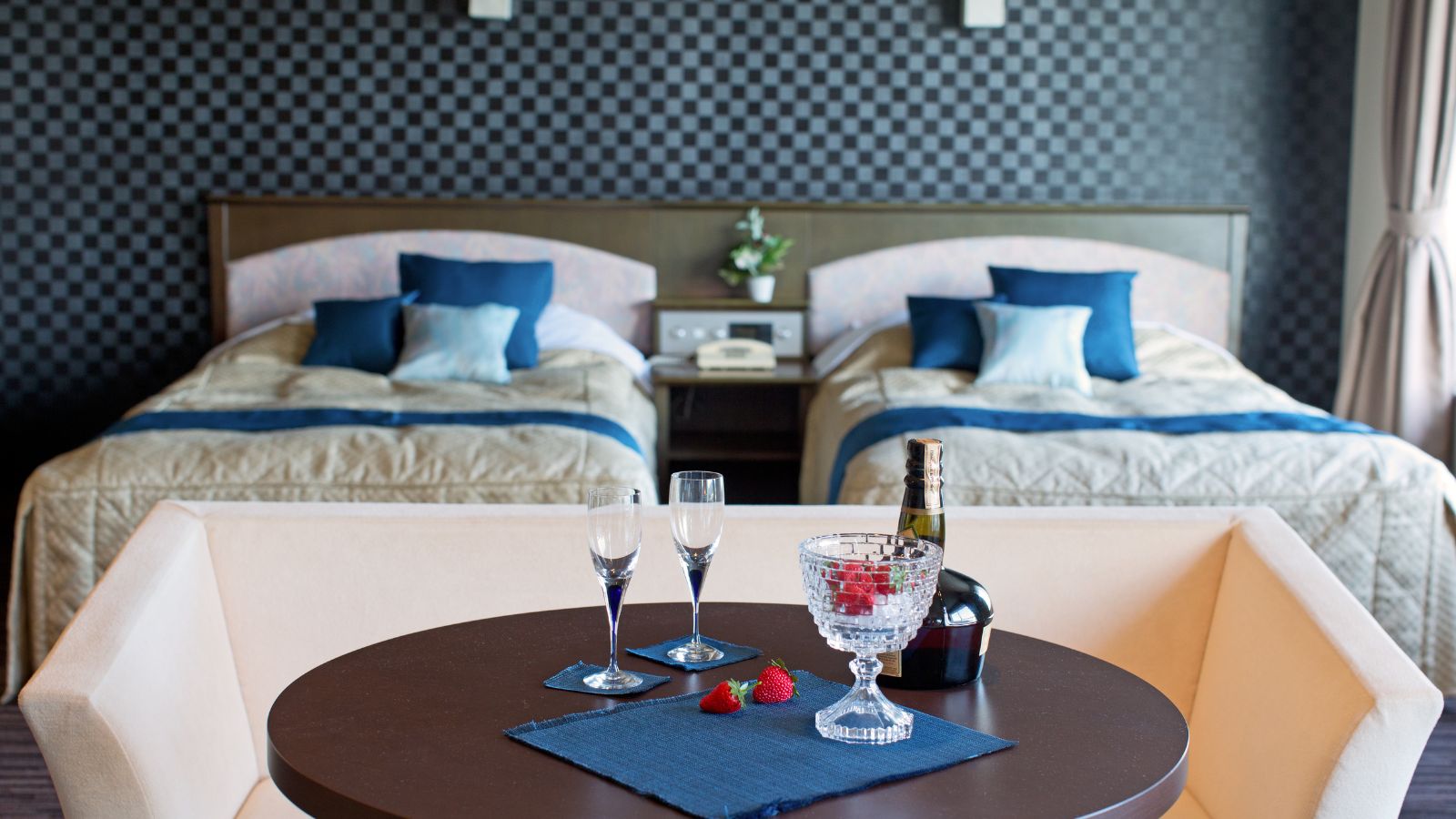 【客室】クラッセ棟　ロイヤルルーム