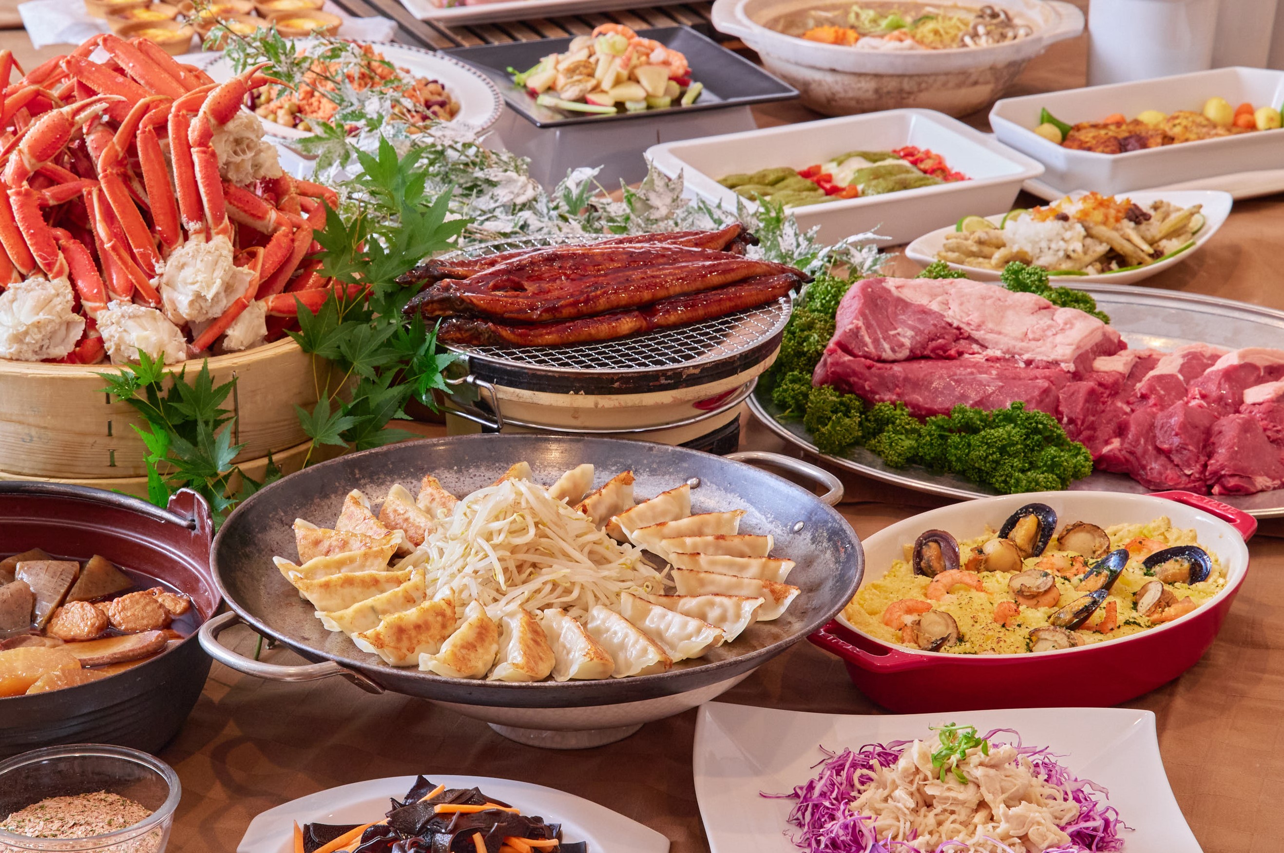 2025秋冬　ディナーバイキング【一例】