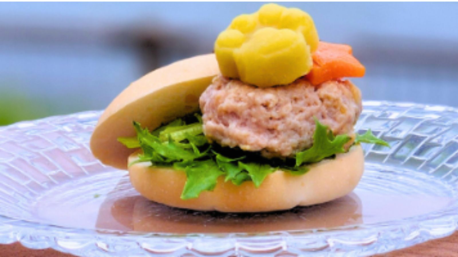 わんこハンバーガー