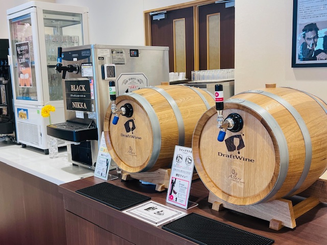 ディナーバイキング　飲み放題【一例】