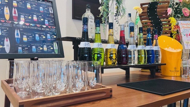 セルフカクテルコーナー【一例】