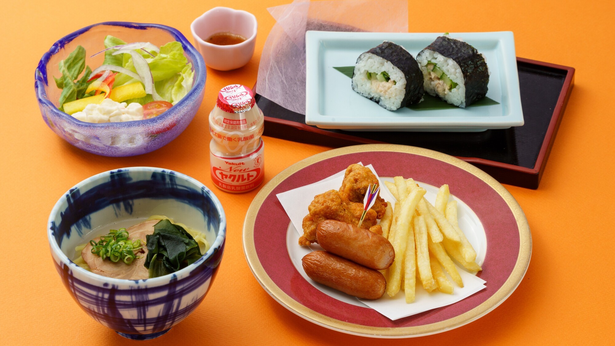 【和食会席／幼児膳】（イメージ）