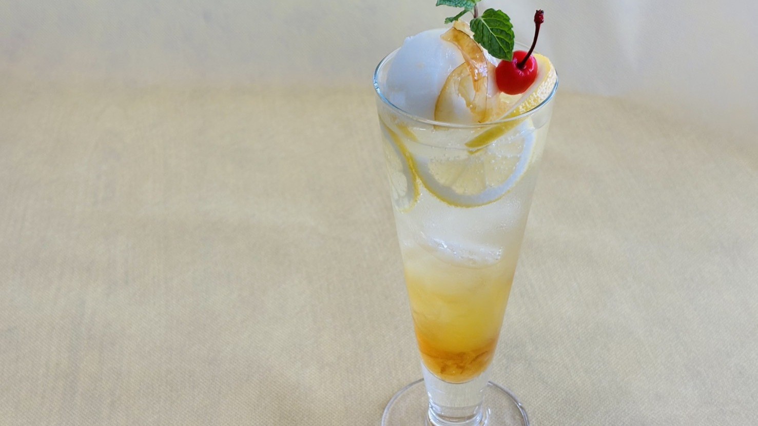 レモンのご褒美～ソルベフロート～