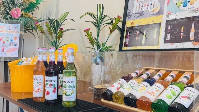 セルフカクテルコーナー【ノンアル・一例】