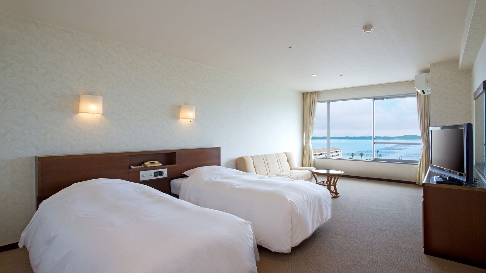 【客室】クラッセ棟　ツインルーム