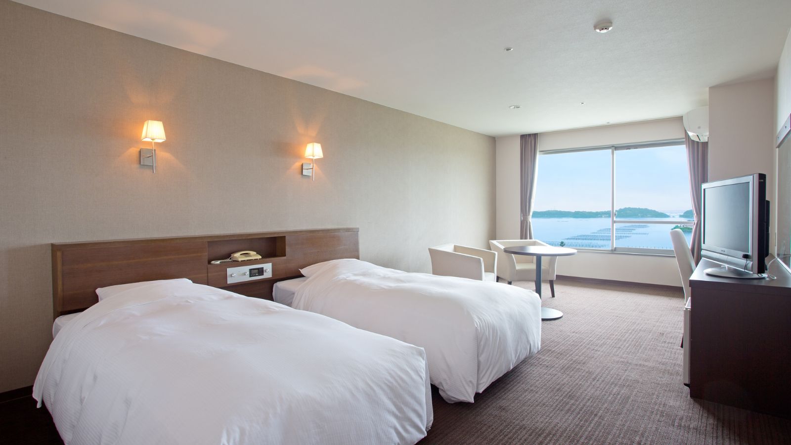 【客室】クラッセ棟　ツインルーム